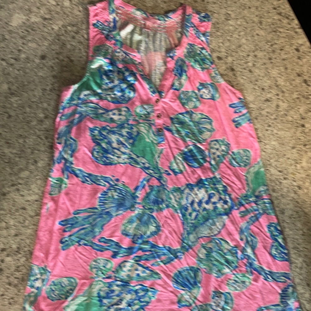 Lilly Pulitzer essie dress